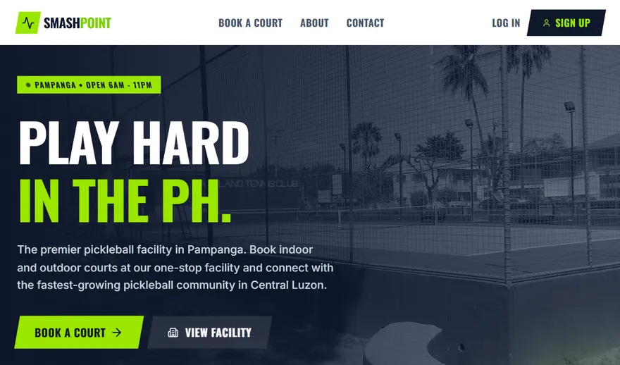 Pickleball Club demo preview